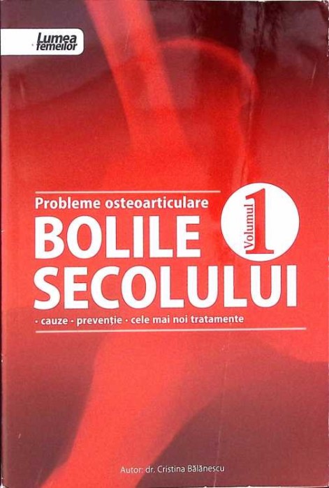 BOLILE SECOLULUI VOL.1-CRISTINA BALANESCU-262851