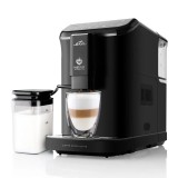 Cumpara ieftin Espressor automat de cafea ETA Nero Crema 8180 90000, 1350 W, 20 bar, sistem de spumare lapte, negru