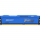Cumpara ieftin Memorie Kingston FURY Beast Blue 8GB DDR3 1600 MHz CL10