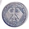 GERMANIA 2 MARCI MARK 1988 F XF AUNC