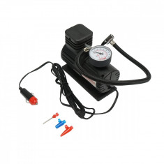 Compresor aer umflat roti 12V 250PSI, cablu 2.8m pentru priza bricheta auto, Cod: BK78930, Brand: BRECKNER GERMANY