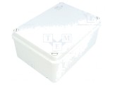 Carcasă universală gri IP55 120x162x73mm pentru perete