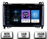 Cumpara ieftin Navigatie Mercedes Benz Sprinter, Viano, Vito, A B Class, Crafter, Android 10, P-Quadcore 1GB RAM + 16GB ROM, 9 Inch - AD-BGP9001+AD-BGRKIT407