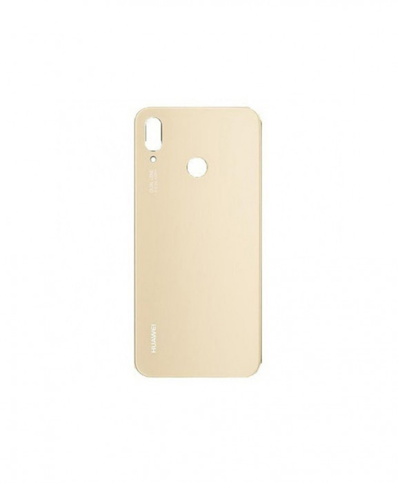 Capac Baterie Huawei P20 lite Gold fara geam camera