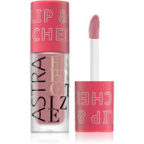 Astra Make-up Hypnotize Lip &amp; Cheek fard de obraz lichid buze si obraz culoare 02 Sleek 3,5 ml