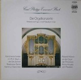 Disc vinil, LP. DIE ORGELKONZERTE. FANTASIE UND FUGE C-MOLL. PRALUDIUM D-DUR-CARL PHILIPP EMANUEL BACH, Clasica