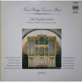 Disc vinil, LP. DIE ORGELKONZERTE. FANTASIE UND FUGE C-MOLL. PRALUDIUM D-DUR-CARL PHILIPP EMANUEL BACH-255926