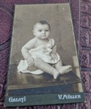 Fotografie bebe, tip CDV