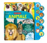 Cumpara ieftin Bebe invata. Animale. Carte cu sunete, Litera