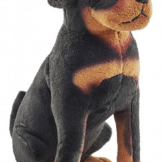 Caine de salvare cu sunet ROTTWEILER - Jucarie Plus Wild Republic 14 cm