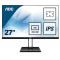 Monitor LED AOC 27V2Q 27 inch 5ms Black