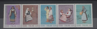 TS24/01 Timbre Serie Soumi- Finland - nestampilate foto