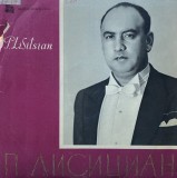 Recital Pavel Lisitsian - Disc Vinil 12 inch 33 RPM Mezhdunarodnaya Kniga Stare Buna