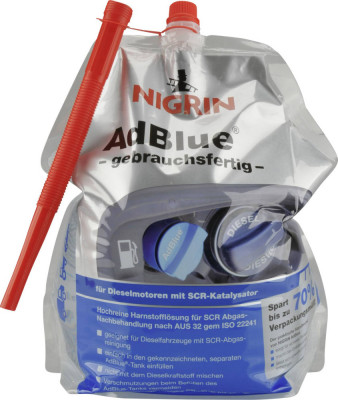 AdBlue Nigrin 73999, 5 L, punga foto