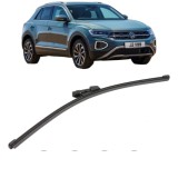 Stergator lamela spate Volkswagen T-ROC (A11, D11) din 2017 - 2021, pentru luneta auto, Valeo Silencio Xtrm, din cauciuc siliconat rezistent, VW