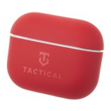 Husa Protectie Casti Tactical Velvet Smoothie Chilli pentru Apple AirPods Pro, Rosie 2453988