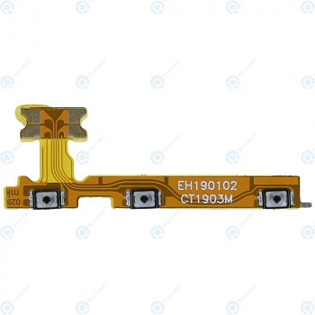 Huawei Honor View 20 (PCT-L29B) Cablu flex de alimentare + flex pentru butonul de volum 03025MRH foto