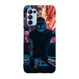 Husa compatibila cu Oppo A54 5G model Adrenaline rush, Silicon, TPU, Viceversa, Transparent, Carcasa
