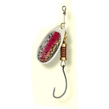 Rotativa Singlehook Spinner Nr.1 3g Rainbow Trout, DAM