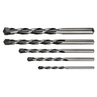Set burghie de zidarie 4-10mm/5buc. tip fluture GRAPHITE 57H350 HardWork ToolsRange foto