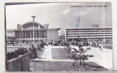 bnk cp Constanta - Vedere din piata garii - uzata