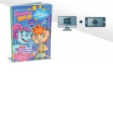 Unicorn si Robo-leu in aventura cuvintelor. Jocuri si activitati de educarea limbajului si educatie pentru sanatate - grupele mijlocie si mare