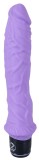 Vibrator Realist Lotus, 7 Moduri Vibratii, Silicon, Lila, 25 cm, You2toys