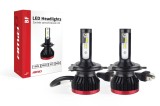 Becuri auto LED BF Series AMiO compatibil H4, destinat competitiilor auto sau