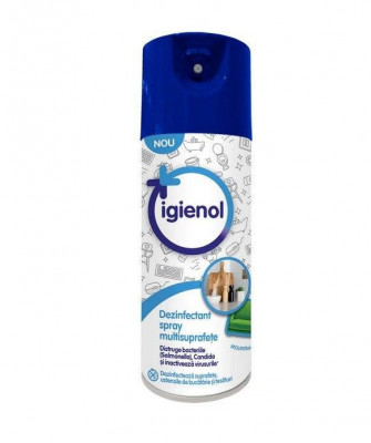 Spray dezinfectant suprafete Igienol Mountain Fresh, 400ml foto