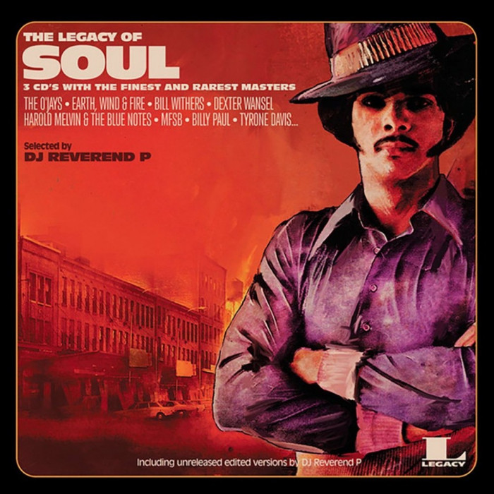 Various Artists The Legacy of Soul LP (2vinyl)