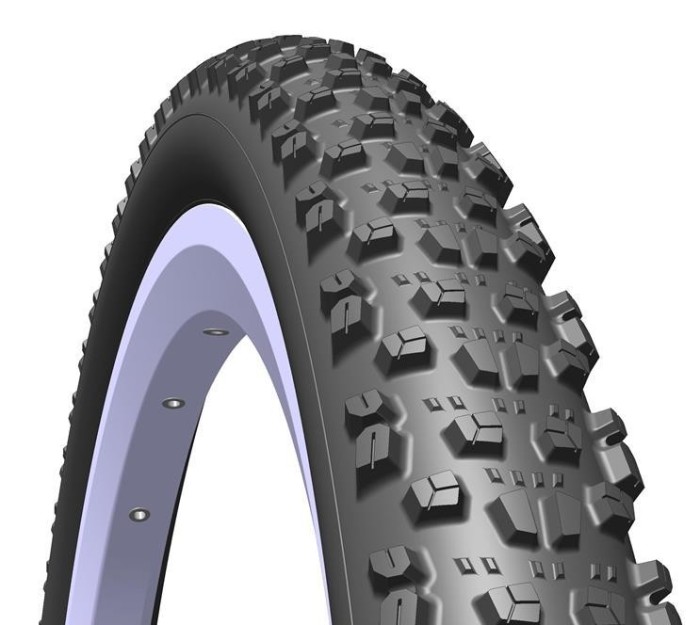 Anvelopa Bicicleta Rubena R13 Hyperion - 29 x 2.1 Inch, Negru Ultimate FactoryBikes