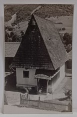 CASA IN CARE S-A NASCUT AVRAM IANCU , VIDRA , FOTO ' AUERFOTO ' BRAD , FOTOGRAFIE TIP CARTE POSTALA , ANII '30