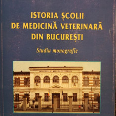 Maria Valeria Picu - Istoria scolii de medicina veterinara din Bucuresti (2005)