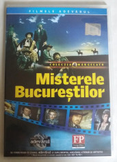 MISTERELE BUCURESTILOR - DVD - FLORIN PIERSIC foto