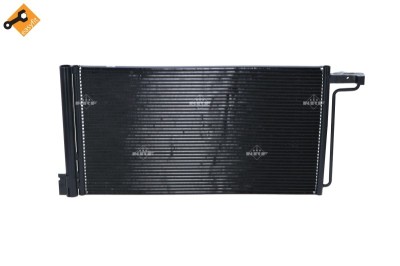 NRF 350438 EASY FIT Condensator, climatizare foto