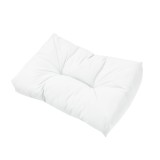 Perna spate mobilier paleti Paletten HTPC alb [en.casa] HausGarden Leisure