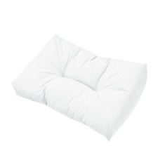 Perna spate mobilier paleti Paletten HTPC alb [en.casa] HausGarden Leisure foto