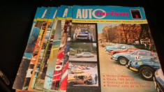 Revista Autoturism anul 5 - 1973 - 11 numere ( lipsa nr 4 )