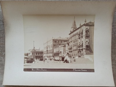 Hotel Danieli, Venetia// fotografie sec. XIX, Giorgio Sommer Napoli foto