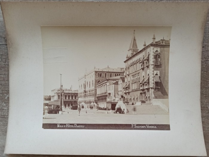 Hotel Danieli, Venetia// fotografie sec. XIX, Giorgio Sommer Napoli