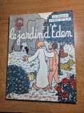 carte umoristica si caricaturi - gradina edenului - in limba franceza - din anul 1956