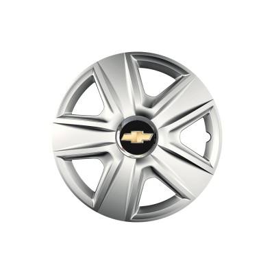 Set 4 capace roti Cu Inel Cromat Esprit R16 Compatibil Cu Chevrolet foto