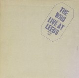 The Who Live At Leeds 200g LP 2017 (vinyl)