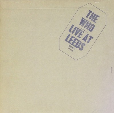 The Who Live At Leeds 200g LP 2017 (vinyl) foto