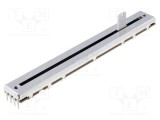 Poten&Aring;&pound;iometru glisant 10k&Icirc;&copy; 500mW THT ALPS logaritmic metal &Acirc;&plusmn;20%