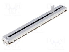 Poten&Aring;&pound;iometru glisant 10k&Icirc;&copy; 500mW THT ALPS logaritmic metal &Acirc;&plusmn;20%