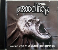 The Prodigy &lrm;&ndash; Music For The Jilted Generation VG+ / VG+ cd muzica techno XL Records 1997 Belgia