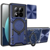Husa Xiaomi Redmi Note 15 Pro 4G Asteroid GSM CamGuard Pro, albastru