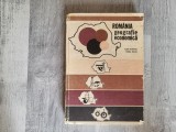Romania.Geografie economica de Ioan Popovici,Maria Mihail