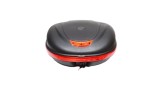 Cumpara ieftin Cutie Portbagaj Moto Roco, Top Case Scuter, 56x48x28 cm, Negru, Reflectorizant, Sistem Prindere &amp; 2 Chei